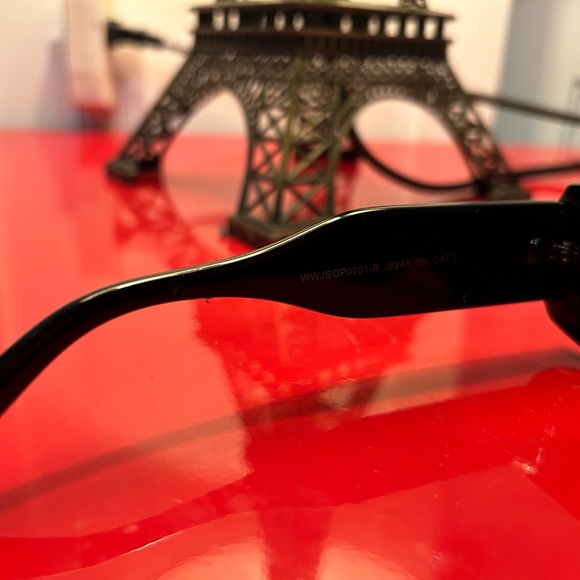 Jessica Simpson sunglasses, Black, J6248, OX, Cat.3. - Picture 9 of 10